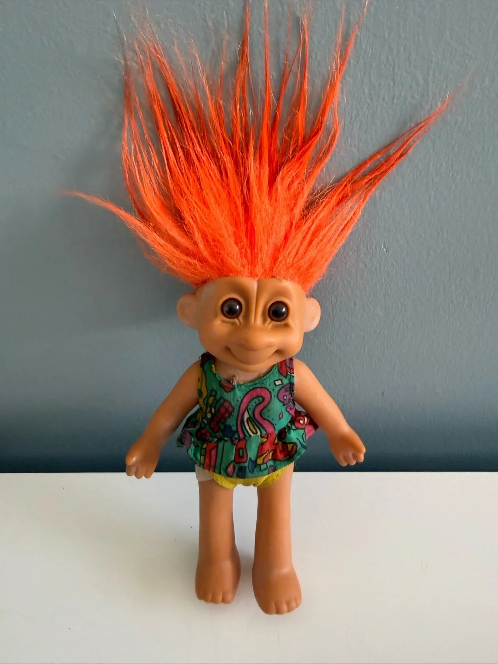 Vintage 1980’s Russ Berrie Troll Doll